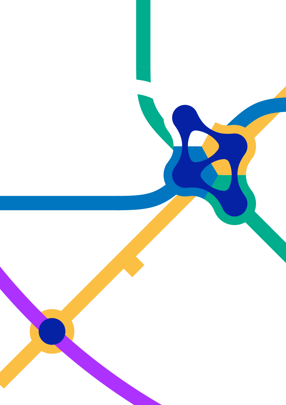 Создание открытки со схемой Московского метро