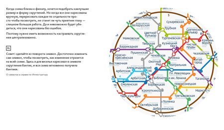 Дизайн транспортных схем бирман