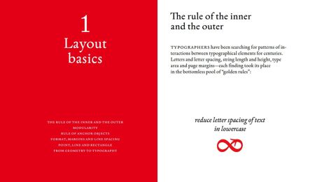 Layout basics. Typography and layout
