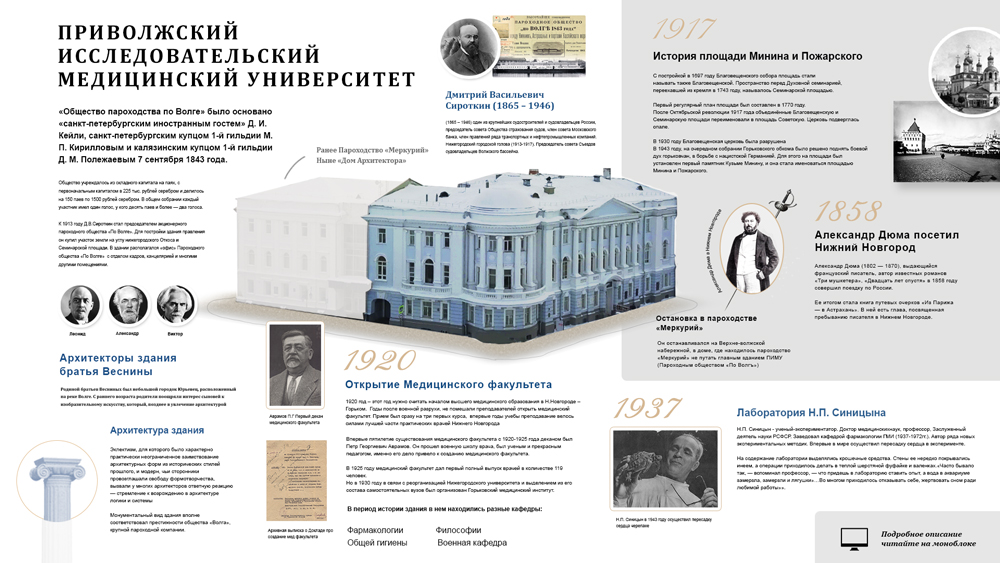 Как улучшить плакат по истории здания?