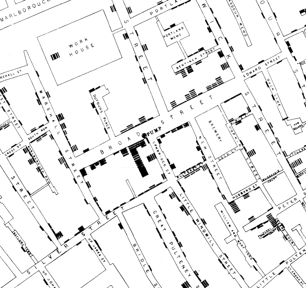 Холера в Лондоне